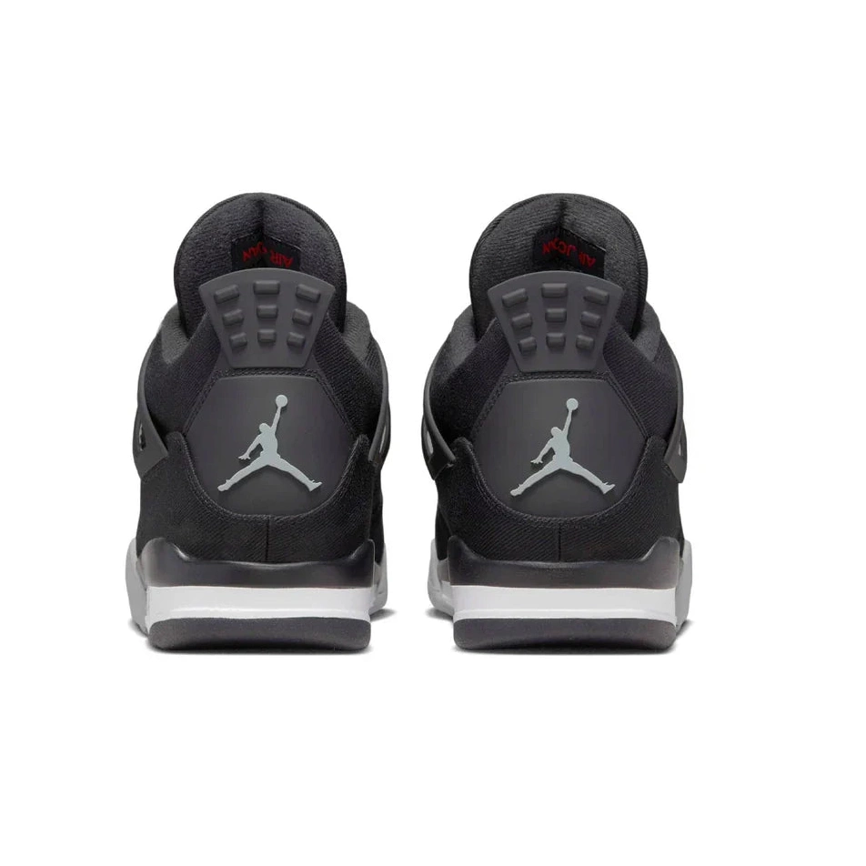 Canvas Air Retro SE Jordan Black 4 0607